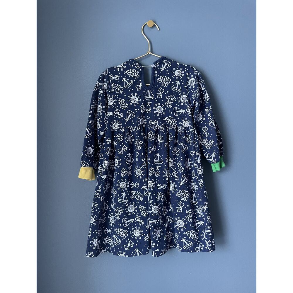 Vintage Buster Brown Nautical Dress - Picture 2 of 6